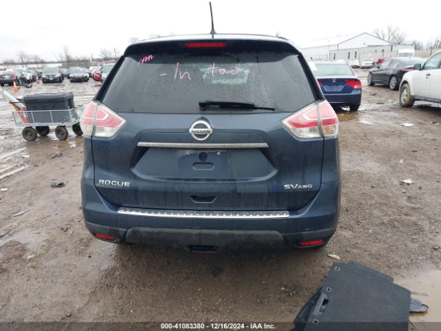 KNMAT2MVXGP639517 Nissan ROGUE SV