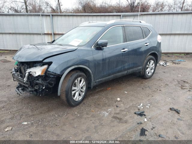 KNMAT2MVXGP639517 Nissan ROGUE SV