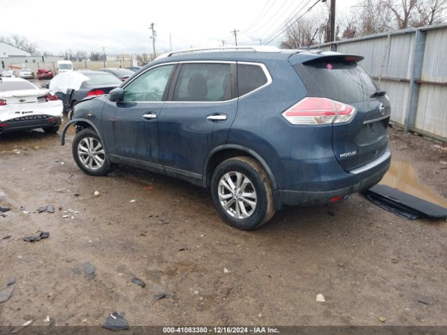 KNMAT2MVXGP639517 Nissan ROGUE SV