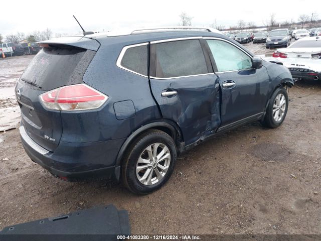 KNMAT2MVXGP639517 Nissan ROGUE SV