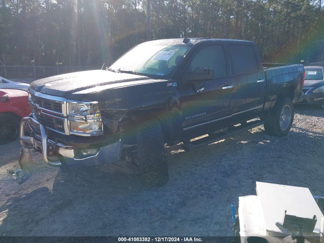 Chevrolet Silverado 1500 2lz 2014 3GCUKSEC1EG361282 Image 2
