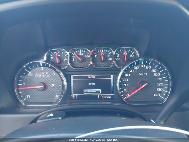 Chevrolet Silverado 1500 2lz 2014 3GCUKSEC1EG361282 Image 7