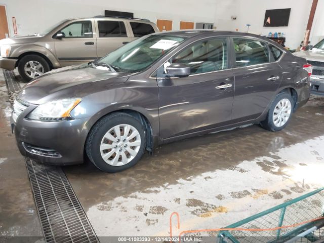3N1AB7APXEL641673 Nissan Sentra Fe+ S/fe+ Sv/s/sl/sr/sv