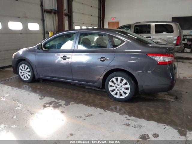 3N1AB7APXEL641673 Nissan Sentra Fe+ S/fe+ Sv/s/sl/sr/sv