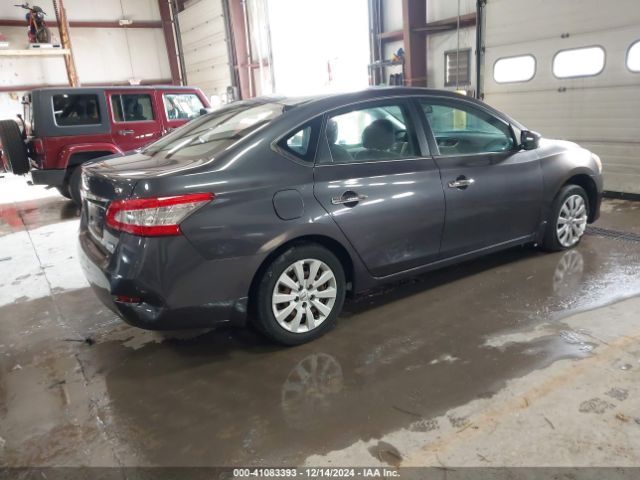 3N1AB7APXEL641673 Nissan Sentra Fe+ S/fe+ Sv/s/sl/sr/sv