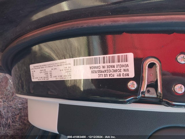 2C4RC1CGXPR557639 Chrysler Voyager Lx