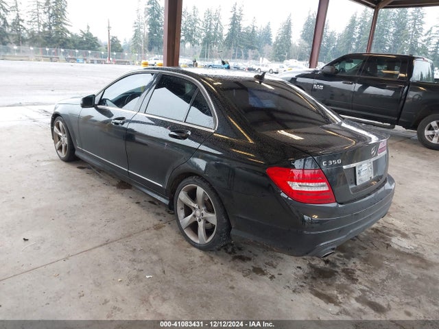 WDDGF5HB9EA916439 Mercedes-Benz C 350 Sport