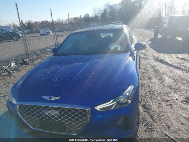 KMTG34LA3MU072540 Genesis G70 2.0t Awd
