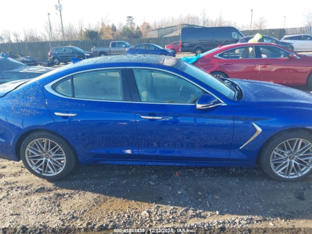 KMTG34LA3MU072540 Genesis G70 2.0t Awd