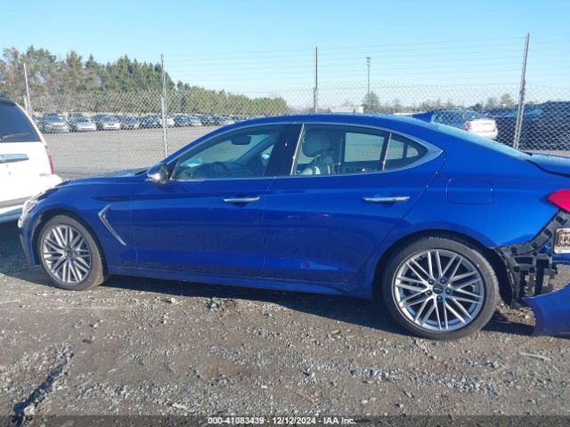 KMTG34LA3MU072540 Genesis G70 2.0t Awd