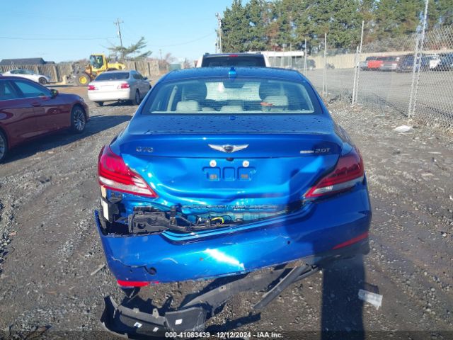 KMTG34LA3MU072540 Genesis G70 2.0t Awd