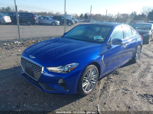 KMTG34LA3MU072540 Genesis G70 2.0t Awd