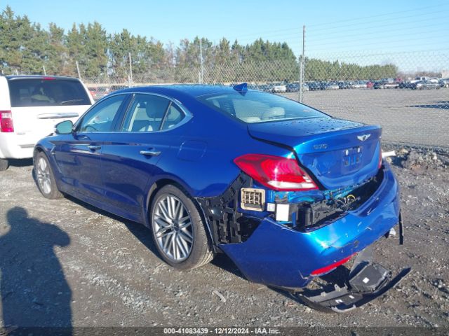 KMTG34LA3MU072540 Genesis G70 2.0t Awd