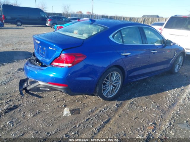 KMTG34LA3MU072540 Genesis G70 2.0t Awd