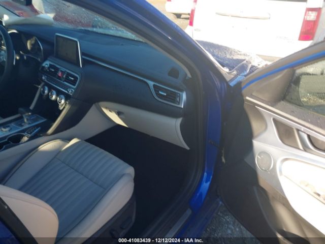 KMTG34LA3MU072540 Genesis G70 2.0t Awd