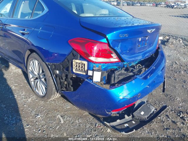 KMTG34LA3MU072540 Genesis G70 2.0t Awd