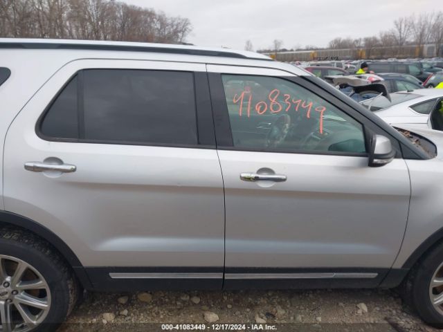 1FM5K8F8XHGC37668 Ford Explorer Limited