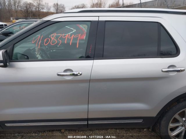 1FM5K8F8XHGC37668 Ford Explorer Limited