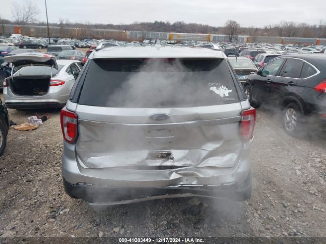 1FM5K8F8XHGC37668 Ford Explorer Limited