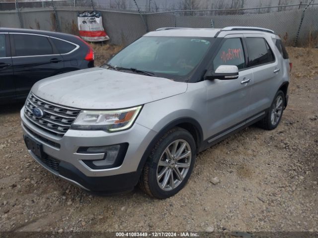 1FM5K8F8XHGC37668 Ford Explorer Limited