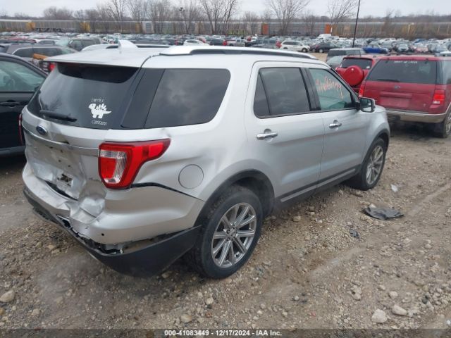 1FM5K8F8XHGC37668 Ford Explorer Limited