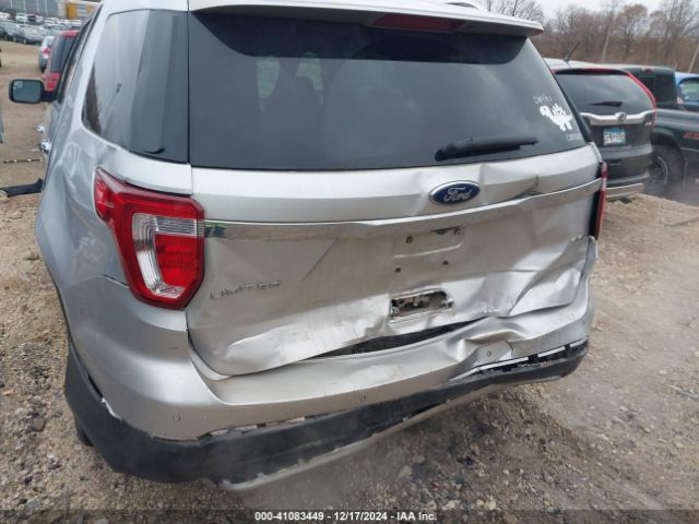 1FM5K8F8XHGC37668 Ford Explorer Limited