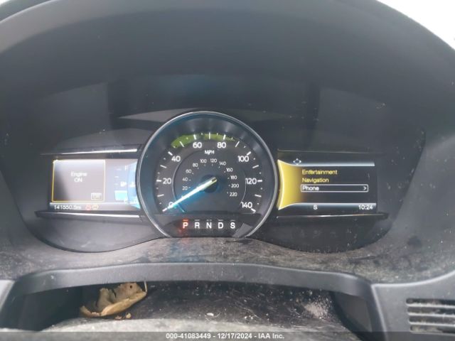 1FM5K8F8XHGC37668 Ford Explorer Limited