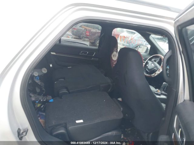 1FM5K8F8XHGC37668 Ford Explorer Limited