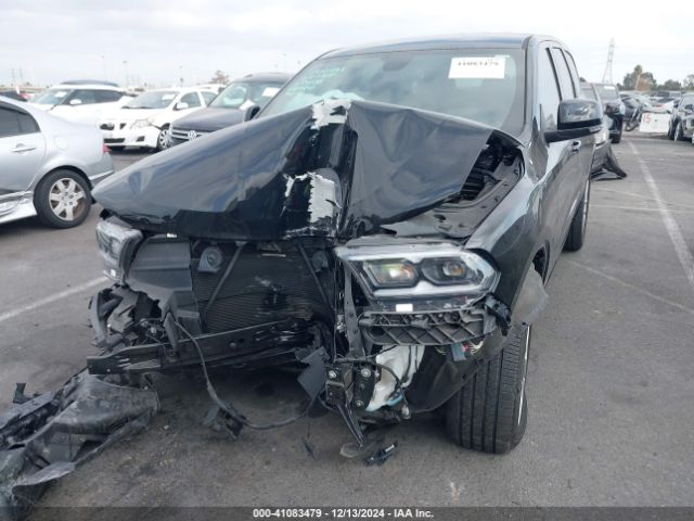 1C4RDHDG5MC799201 Dodge Durango Gt Plus Rwd