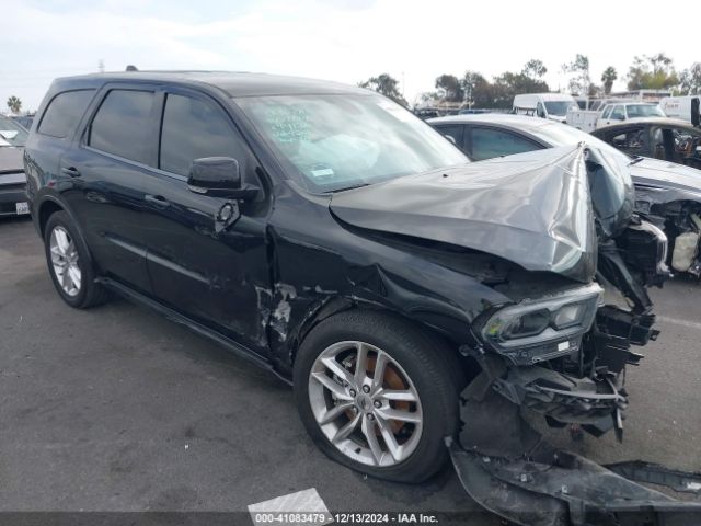 1C4RDHDG5MC799201 Dodge Durango Gt Plus Rwd