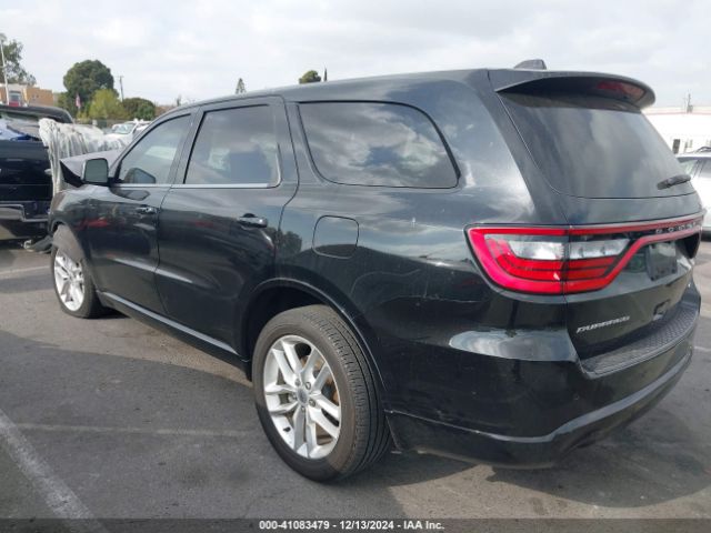 1C4RDHDG5MC799201 Dodge Durango Gt Plus Rwd