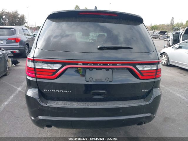 1C4RDHDG5MC799201 Dodge Durango Gt Plus Rwd