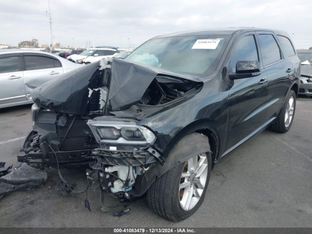 1C4RDHDG5MC799201 Dodge Durango Gt Plus Rwd
