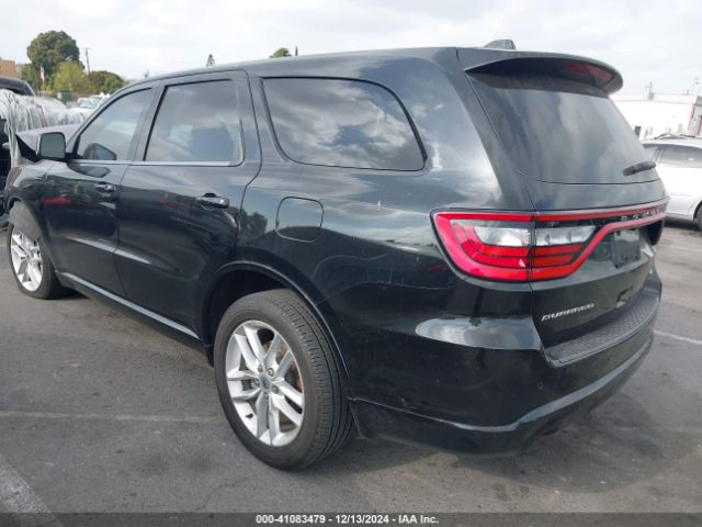 1C4RDHDG5MC799201 Dodge Durango Gt Plus Rwd