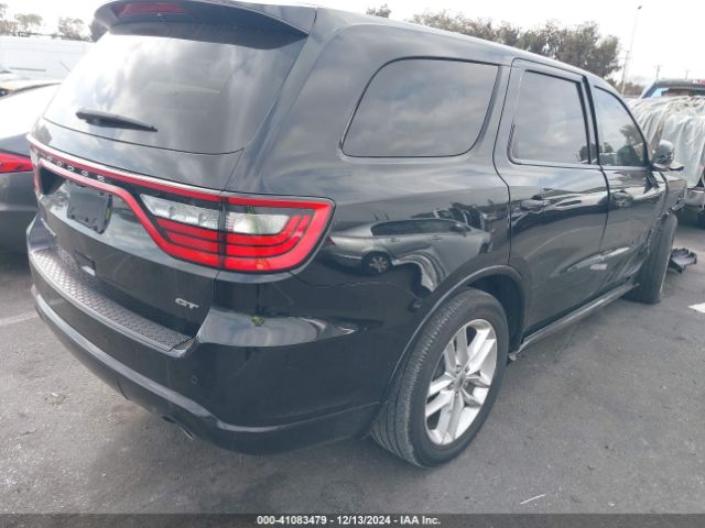 1C4RDHDG5MC799201 Dodge Durango Gt Plus Rwd