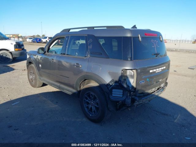 3FMCR9B6XRRE88214 Ford Bronco Sport Big Bend