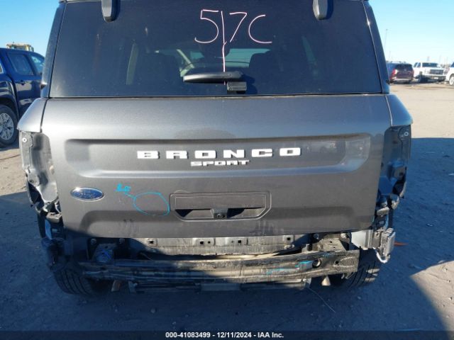 3FMCR9B6XRRE88214 Ford Bronco Sport Big Bend