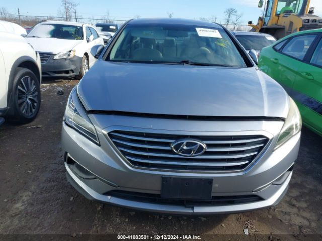 5NPE24AF0GH392582 Hyundai Sonata