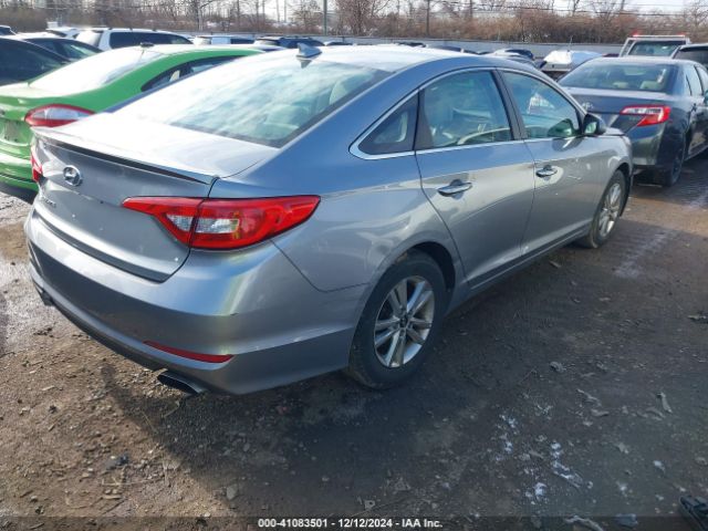 5NPE24AF0GH392582 Hyundai Sonata