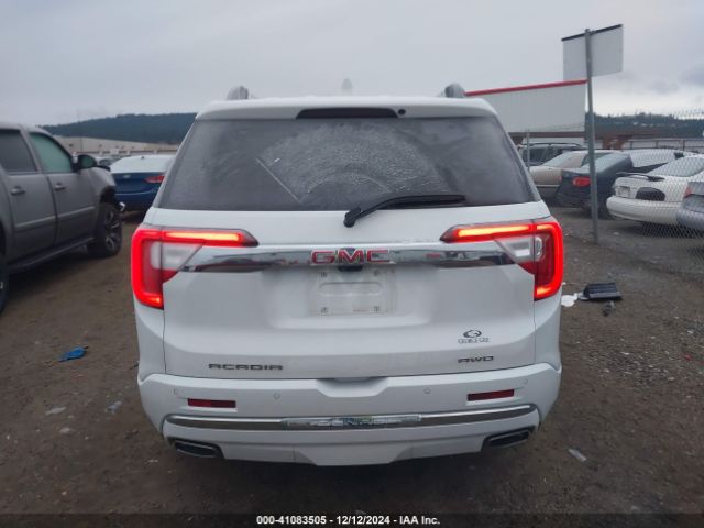 1GKKNXLS8PZ246062 GMC Acadia Awd Denali