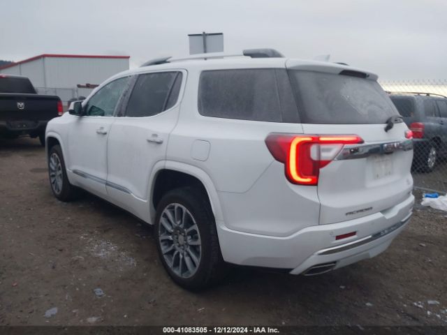 1GKKNXLS8PZ246062 GMC Acadia Awd Denali