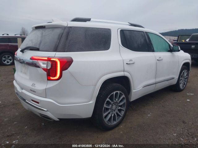 1GKKNXLS8PZ246062 GMC Acadia Awd Denali