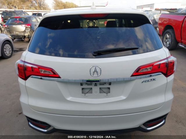 5J8TB3H57GL019499 Acura Rdx Technology   Acurawatch Plus Packages/technology Package