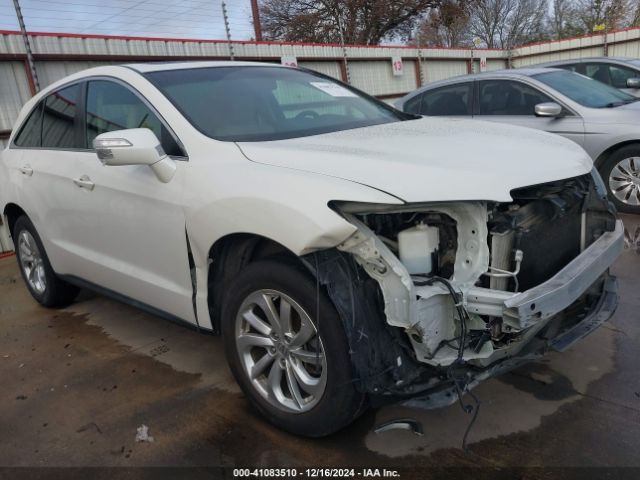 5J8TB3H57GL019499 Acura Rdx Technology   Acurawatch Plus Packages/technology Package