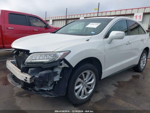 5J8TB3H57GL019499 Acura Rdx Technology   Acurawatch Plus Packages/technology Package