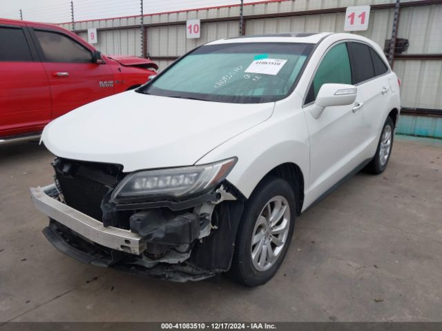 5J8TB3H57GL019499 Acura Rdx Technology   Acurawatch Plus Packages/technology Package