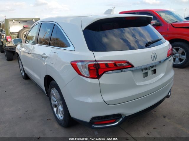 5J8TB3H57GL019499 Acura Rdx Technology   Acurawatch Plus Packages/technology Package