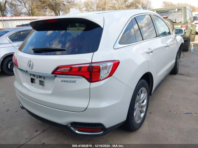 5J8TB3H57GL019499 Acura Rdx Technology   Acurawatch Plus Packages/technology Package