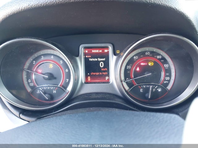 3C4PDCGB6LT201095 Dodge Journey Crossroad