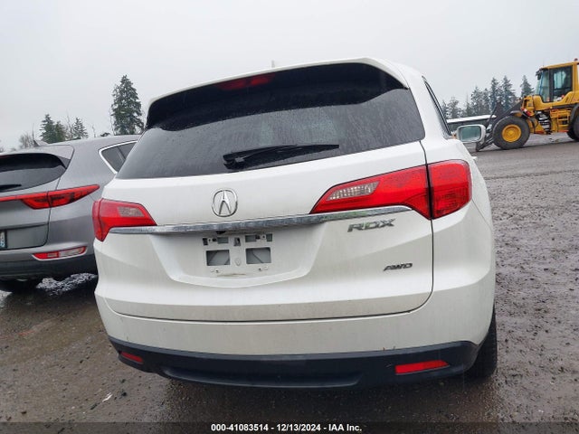 41083514 :رقم المزاد ، 5J8TB4H36DL019719 vin ، 2013 Acura Rdx مزاد بيع